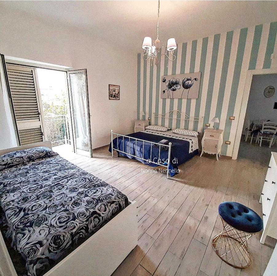 La Casa Di Nonna Nennella Daire Santa Maria di Castellabate Dış mekan fotoğraf